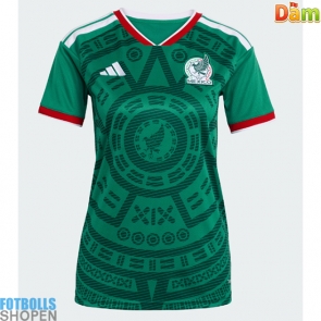 Billiga Mexiko Hemmatröja Dam VM 2026 Kortärmad